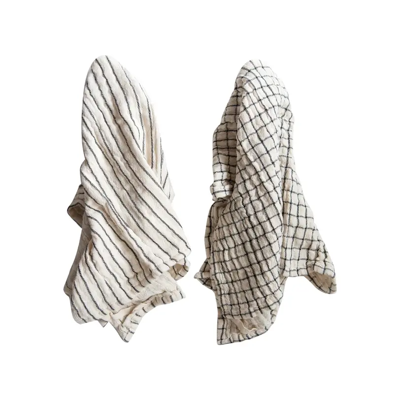 Cotton Tea Towel S/2 Natural