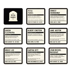 CHRONICLE BOOKS Brass Monkey How Dead Are They? Social Game