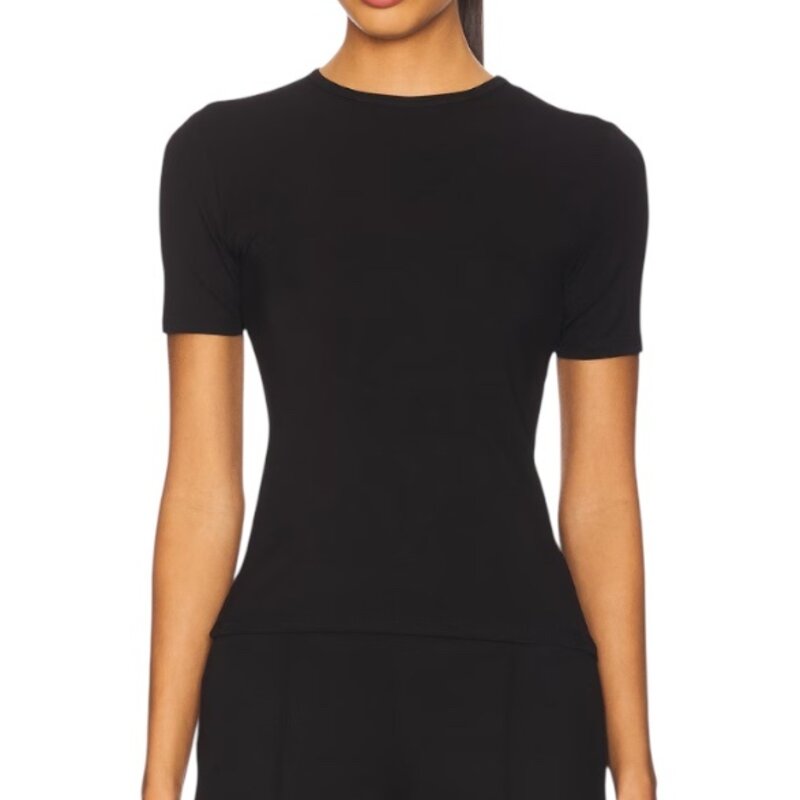 Ripley Rader Fitted T-Shirt Black