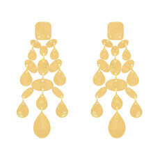 Marcia Moran LUCRETA EARRINGS