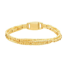 Marcia Moran Manya Gold Beaded Bracelet