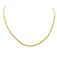 Marcia Moran Thalia Short Gold Beaded Necklace