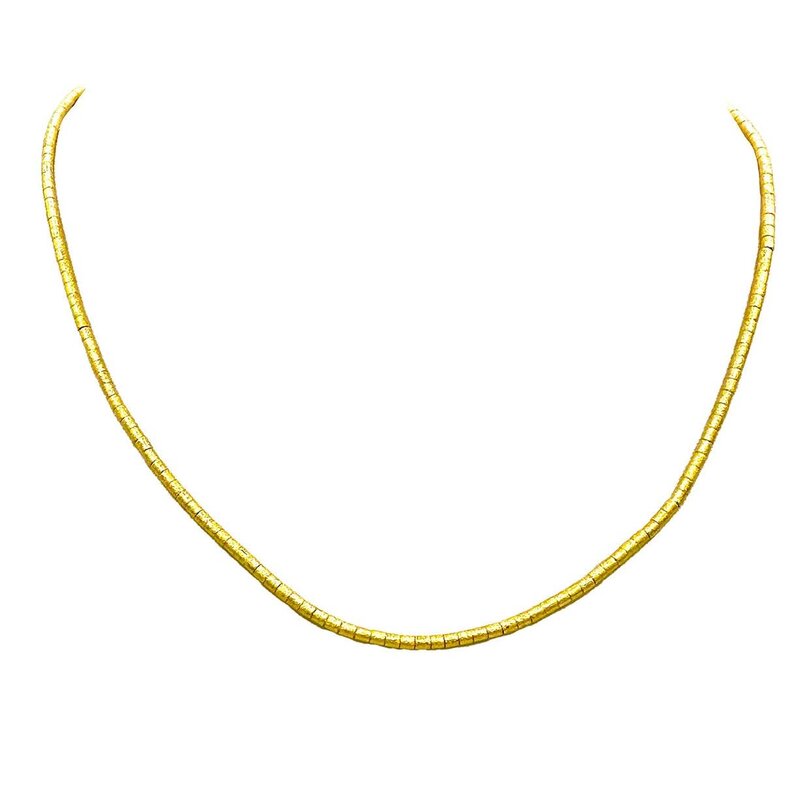 Marcia Moran Thalia Short Gold Beaded Necklace