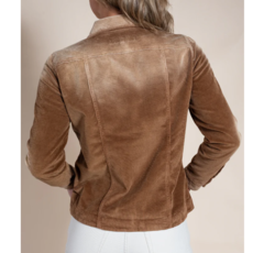 POST & CO BEALE JACKET RUGGINE