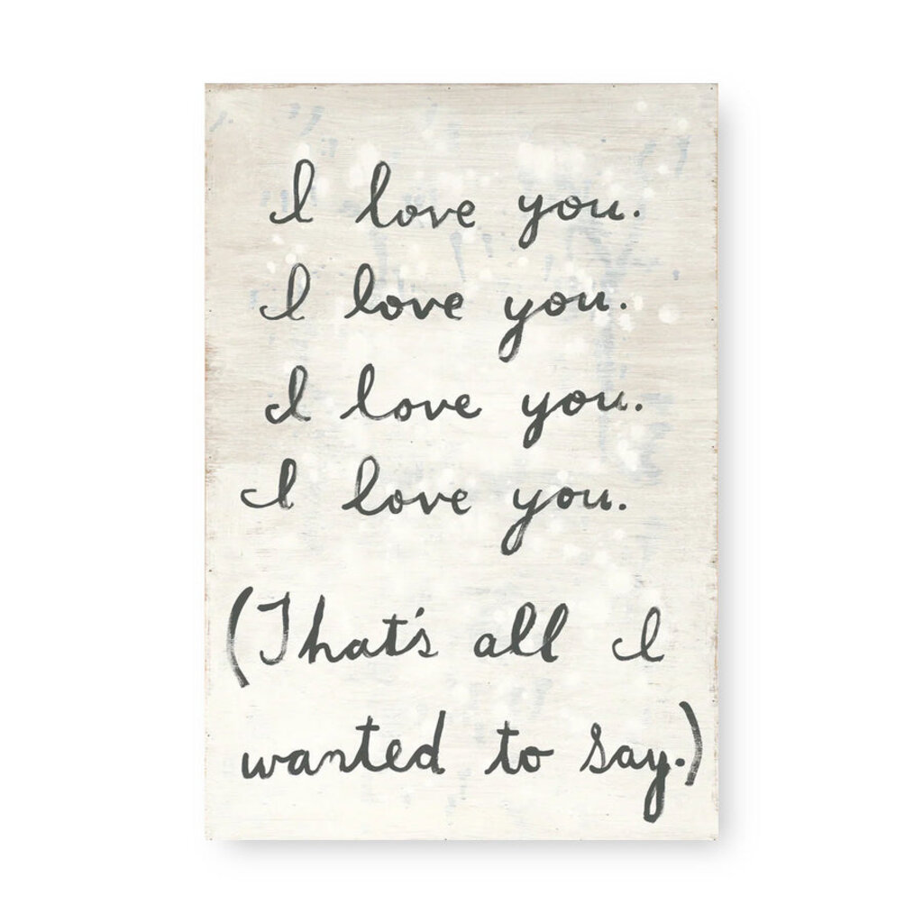 Sugarboo All I Wanted - Art Tile Collection