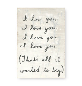 Sugarboo All I Wanted - Art Tile Collection