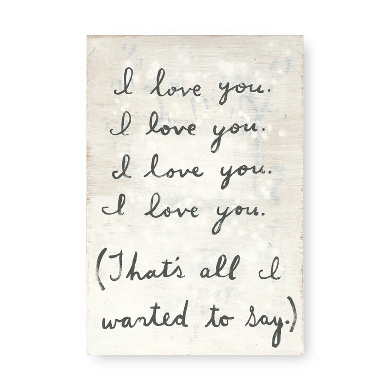 Sugarboo All I Wanted - Art Tile Collection