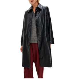 Rails HILLS JACKET FAUX LEATHER BLACK