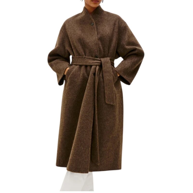 Rails ROLAND COAT HEATHER UMBER