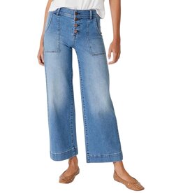 CAMILLE EXPOSED BUTTON WIDE LE BLUE STORY