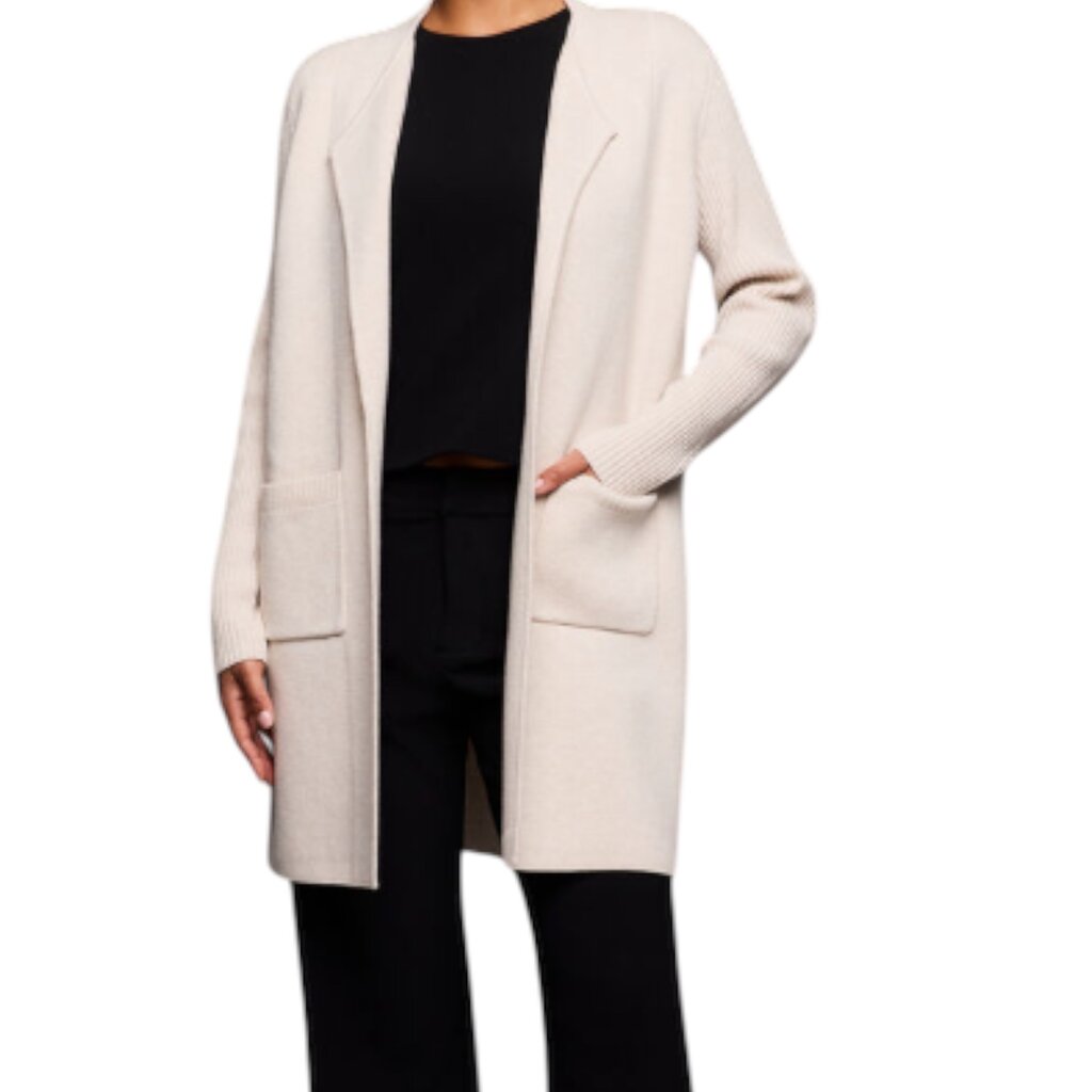 Cashmere Blend Juliette Coat Sandstone
