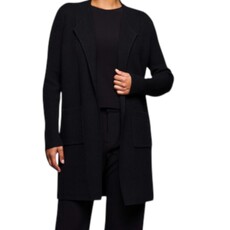 Cashmere Blend Juliette Coat Black Onyx