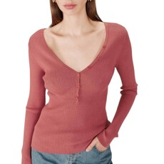 GRACE & MILA SATURNIN_7120 PULL TERRACOTA