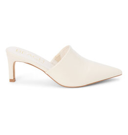 GARRET HEELED MULE IVORY AS SIZED