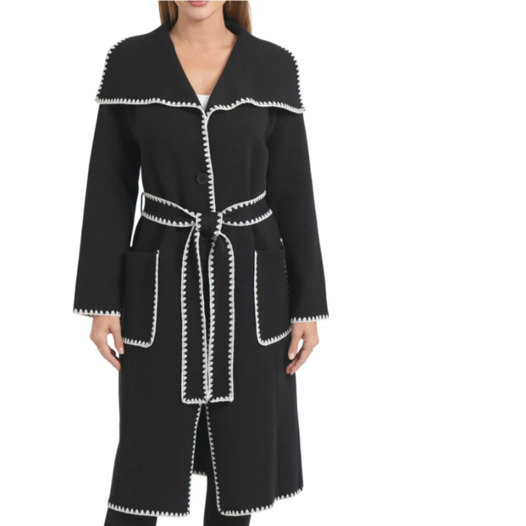 ALLEN CARDIGAN BLACK