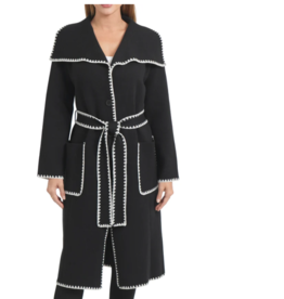 ALLEN CARDIGAN BLACK
