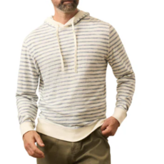 Faherty FOR HIM SUNWASHED SLUB HOODIE PNI