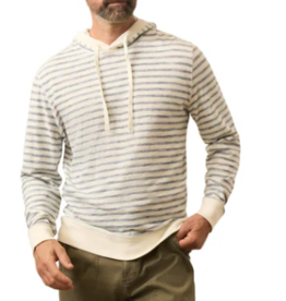 Faherty FOR HIM SUNWASHED SLUB HOODIE PNI