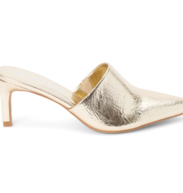 GARRET HEELED MULE GOLD AS SIZED