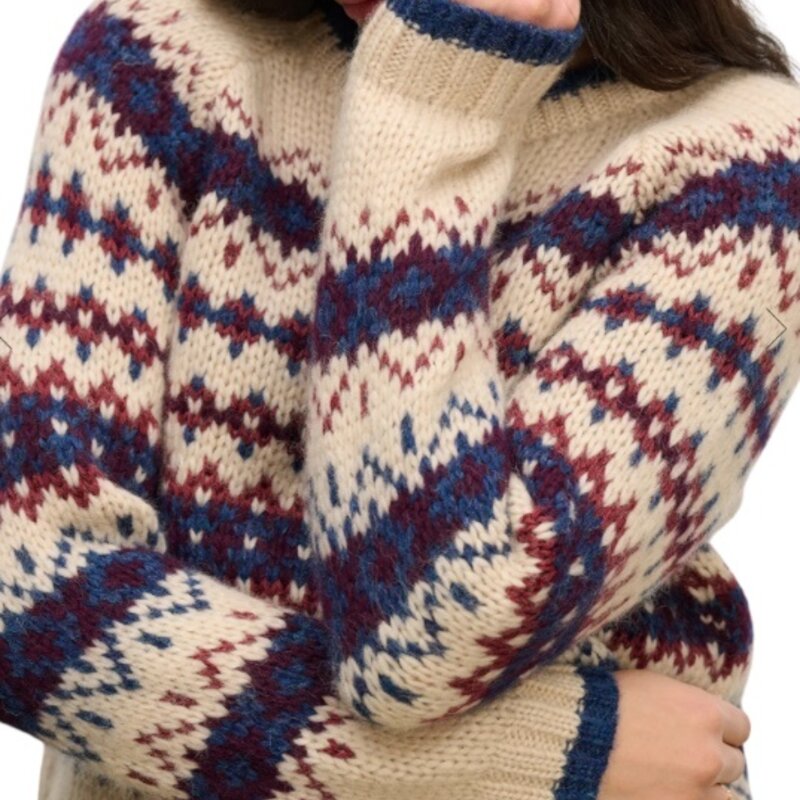 Velvet MAKENA ALPACA SWEATER MULTI