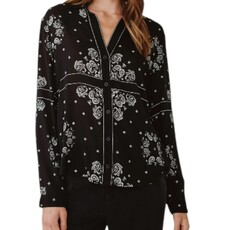 CLASSIC BUTTON DOWN BANDANA PRINT