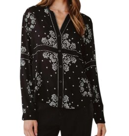 CLASSIC BUTTON DOWN BANDANA PRINT