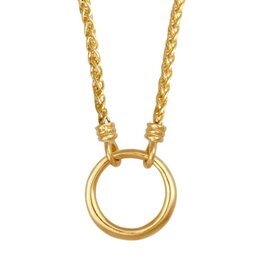 Temple Of The Sun Anisha Necklace Gold Vermeil
