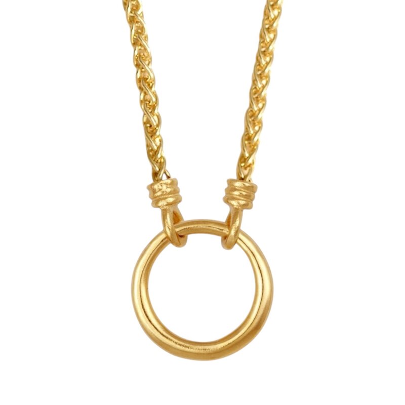 Temple Of The Sun Anisha Necklace Gold Vermeil