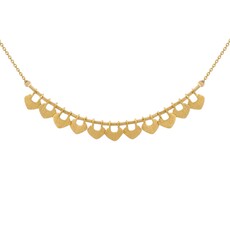 Temple Of The Sun Delli Necklace Gold Vermeil - GOLD VERMEIL