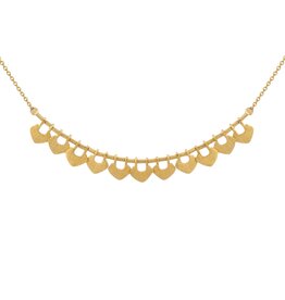 Temple Of The Sun Delli Necklace Gold Vermeil - GOLD VERMEIL