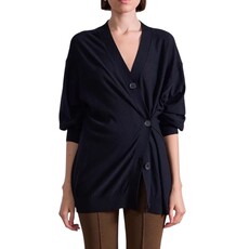 APIECE APART MEDINA CARDIGAN BLACK
