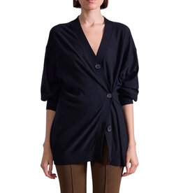 APIECE APART MEDINA CARDIGAN BLACK