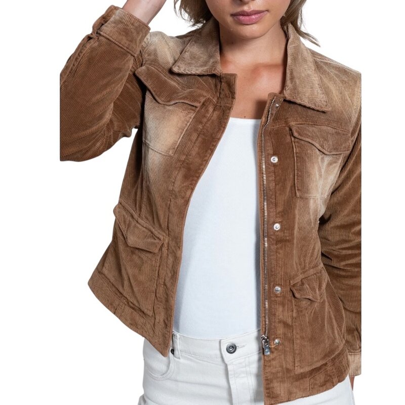 POST & CO BEALE JACKET RUGGINE