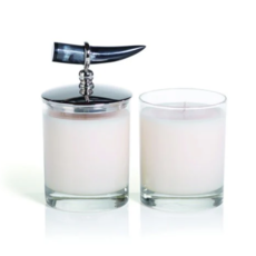 Cote d Ivoire Scented Candle with Horn Lid - Tonka