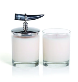 Cote d Ivoire Scented Candle with Horn Lid - Tonka