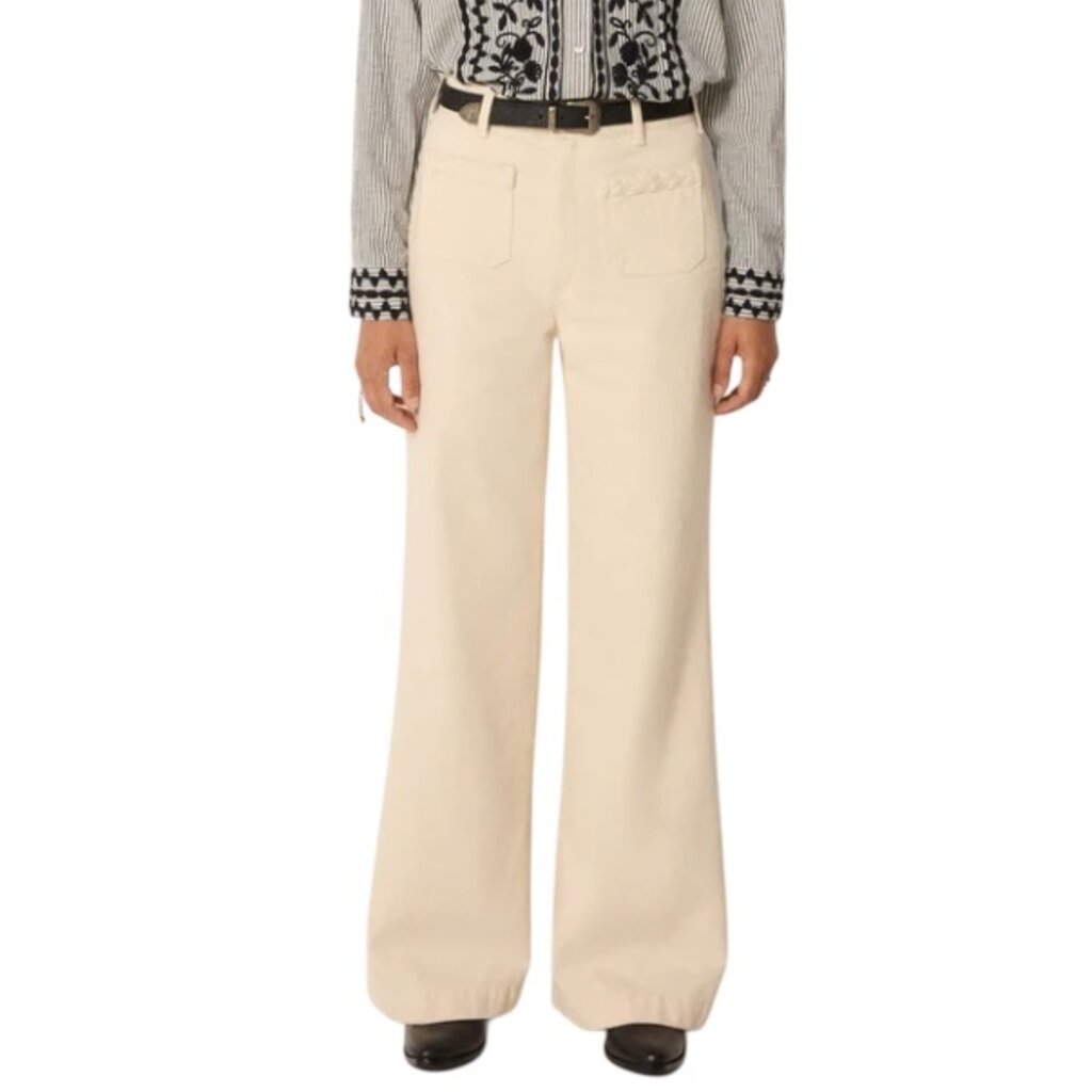 MAISON HOTEL PANT MAXTON HAMLET ECRU