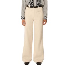 MAISON HOTEL PANT MAXTON HAMLET ECRU