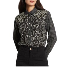 MAISON HOTEL BLOUSE PAYES GERTRUDIS BLACK SHEEP