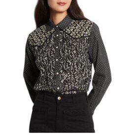 MAISON HOTEL BLOUSE PAYES GERTRUDIS BLACK SHEEP