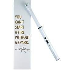UNPLUG SOY USB Lighter Rechargeable Candle Lighter White