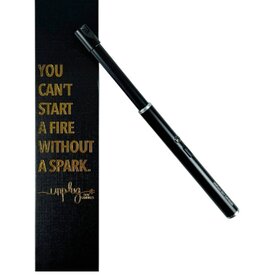 UNPLUG SOY USB Lighter Rechargeable Candle Lighter Black