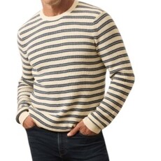 Faherty FOR HIM SUNWASHED CREWNECK SWEATER BDT