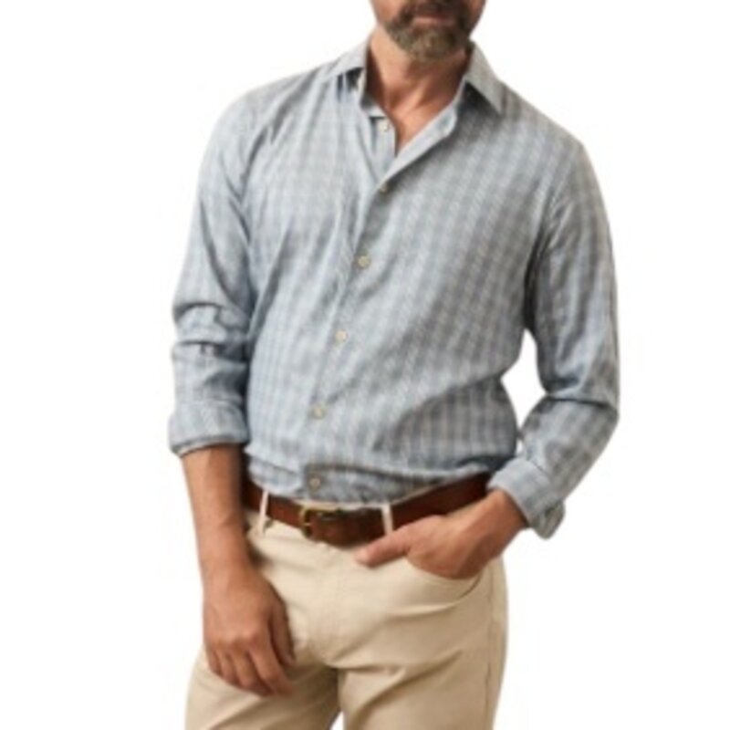 Faherty FOR HIM THE MOVEMENT MONTEREY SHIRT STU