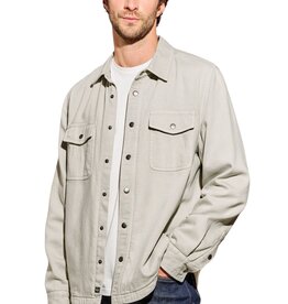 RAILS FOR HIM RHETT SHIRT JACKET STONE