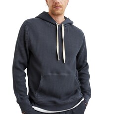 RAILS FOR HIM MAMMOTH HOODIE WASHED BLACK
