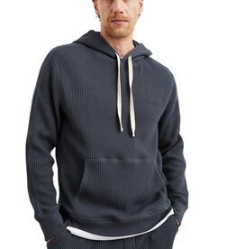 RAILS FOR HIM MAMMOTH HOODIE WASHED BLACK