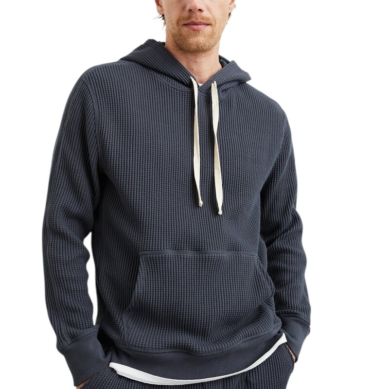 RAILS FOR HIM MAMMOTH HOODIE WASHED BLACK