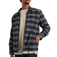 RAILS FOR HIM JAQUE SHIRT JACKET MOUNTAIN STORM