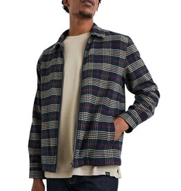 RAILS FOR HIM JAQUE SHIRT JACKET MOUNTAIN STORM