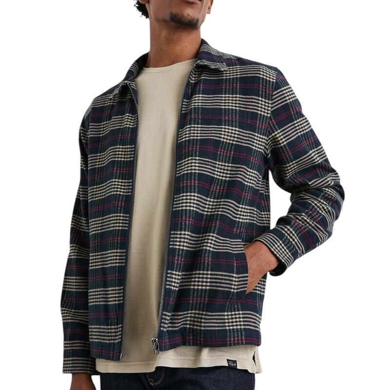 RAILS FOR HIM JAQUE SHIRT JACKET MOUNTAIN STORM